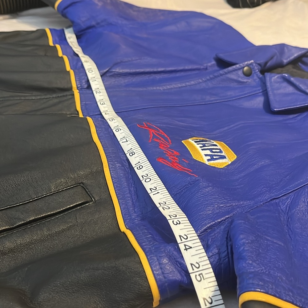SOLD - NAPA Genuine Leather Racing Jacket - Picture 15 of 16